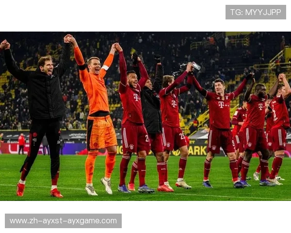 德甲死敌球队盘点：最具宿敌关系的德比组合